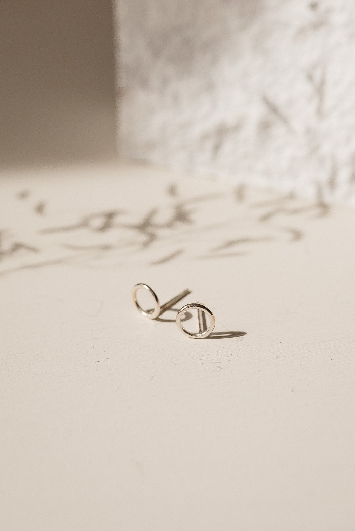 Alloy Big Round Shape Hoop Earrings For Women & Girls